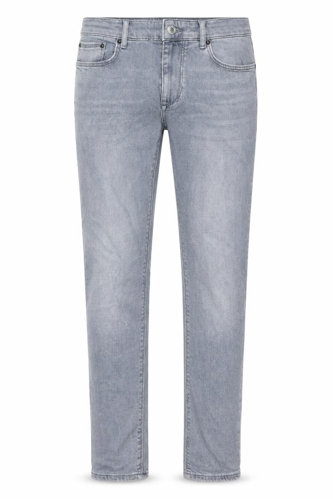 River Island Mens Blue Cotton Straight Jeans Size 30 in L32 in Regular Button