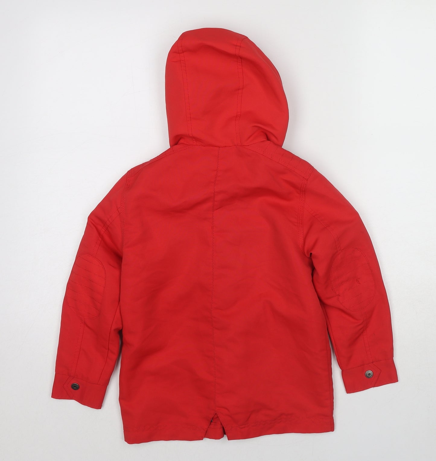 Vertbaudet Womens Red Jacket Size 6 Zip