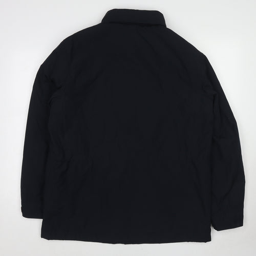 Marks and Spencer Mens Blue Jacket Size L Zip
