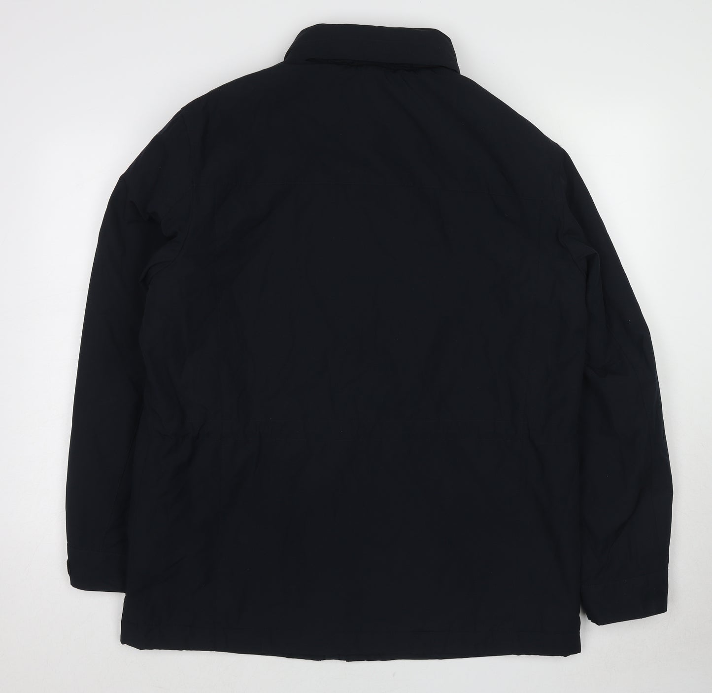 Marks and Spencer Mens Blue Jacket Size L Zip