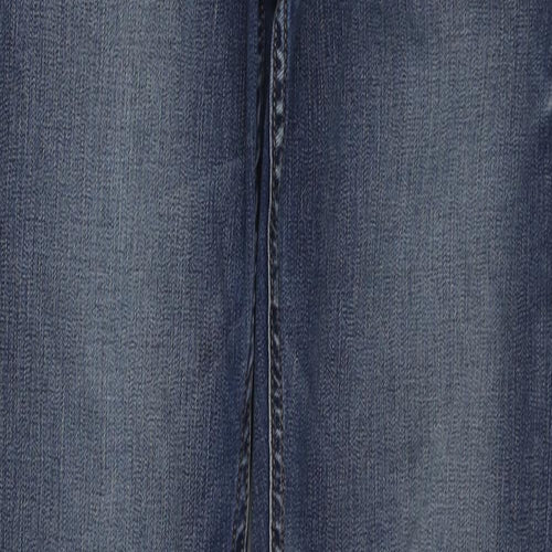 Sandwich Womens Blue Cotton Skinny Jeans Size 10 Regular Zip