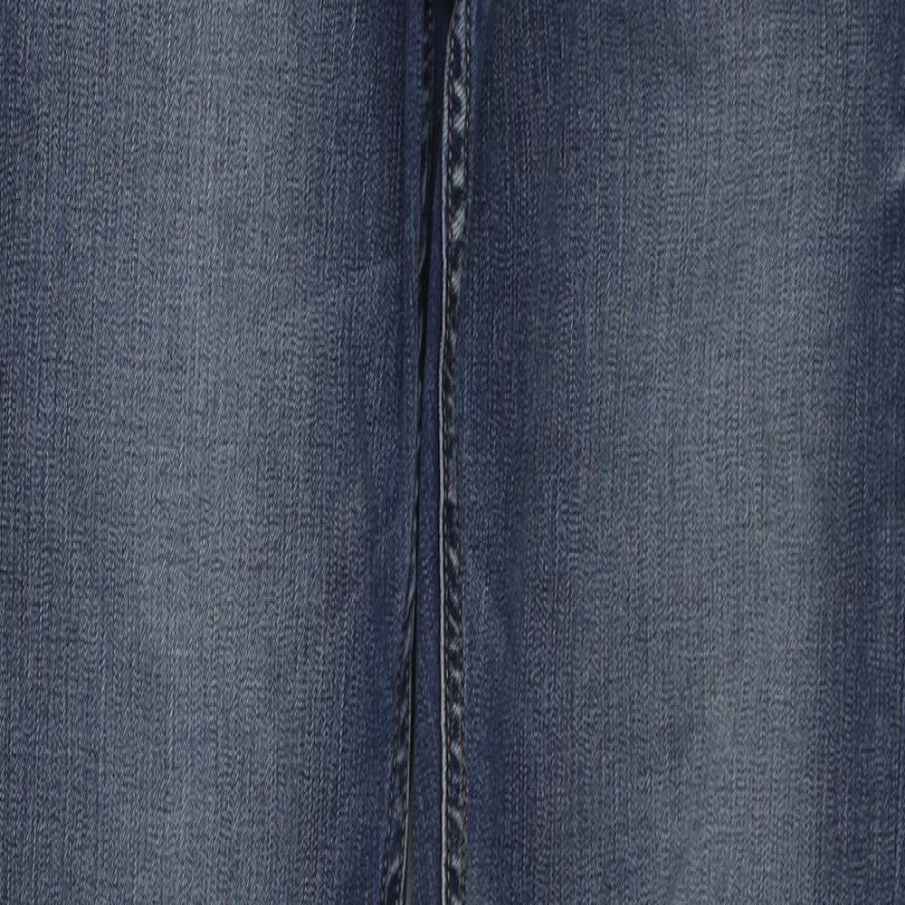 Sandwich Womens Blue Cotton Skinny Jeans Size 10 Regular Zip