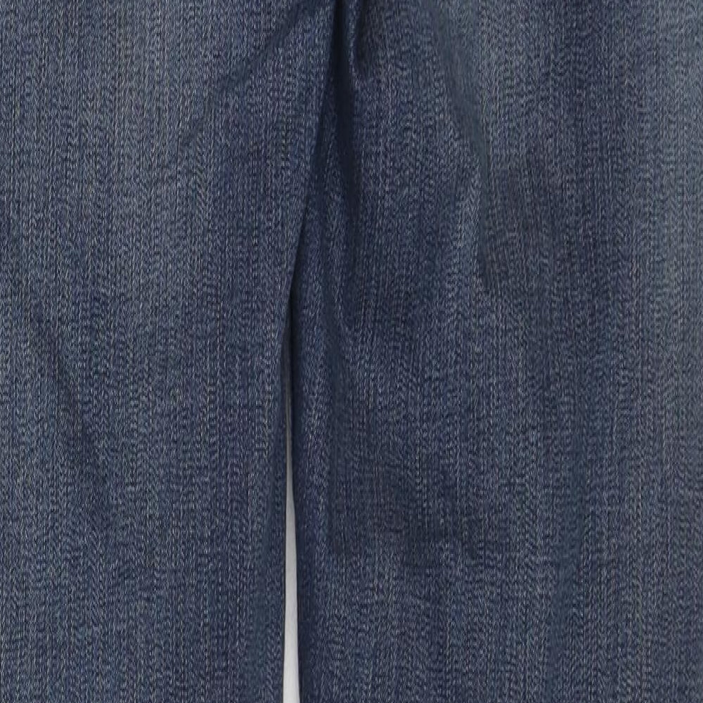 Sandwich Womens Blue Cotton Skinny Jeans Size 10 Regular Zip