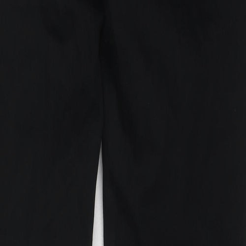 Topshop Womens Black Cotton Skinny Jeans Size 28 L32 in Regular Zip