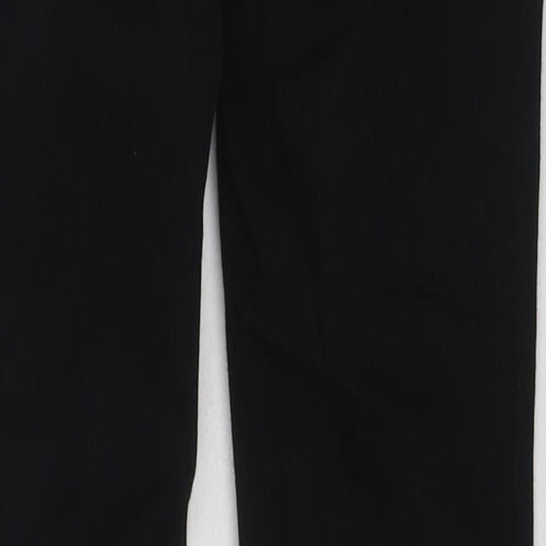 FRAME Womens Black Cotton Skinny Jeans Size 26 in Regular Zip
