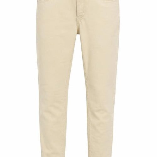 Sinners Womens Beige Cotton Skinny Jeans Size 32 in Regular Zip