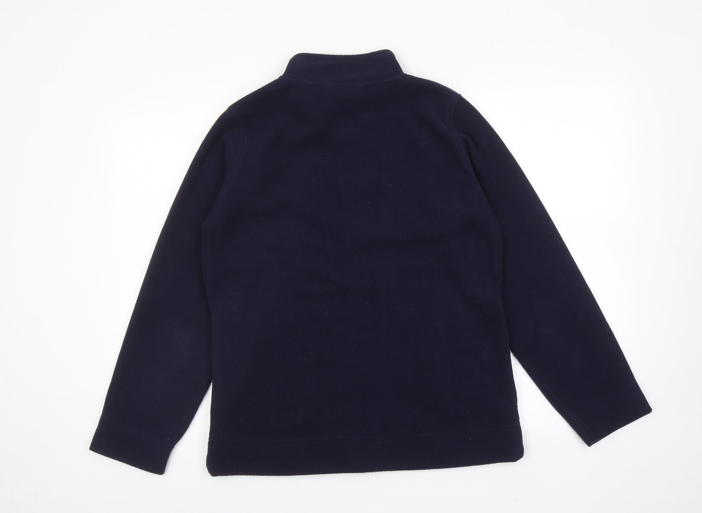EWM Womens Blue Jacket Size M Zip