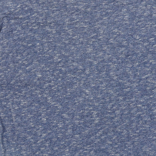 NEXT Girls Blue Cotton Pullover Sweatshirt Size 10 Years Pullover