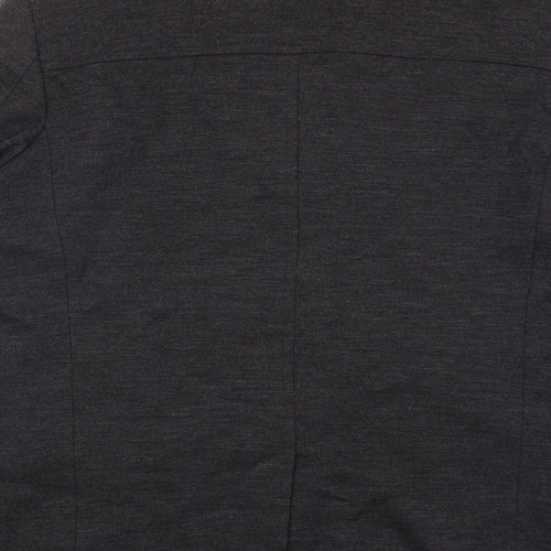 Blazer Mens Grey Jacket Blazer Size 44 Button