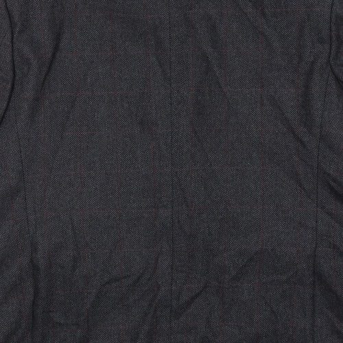 Atelier Mens Blue Wool Jacket Suit Jacket Size 48 Regular