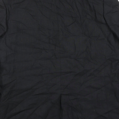 NEXT Mens Grey Polyester Jacket Suit Jacket Size 42 Regular