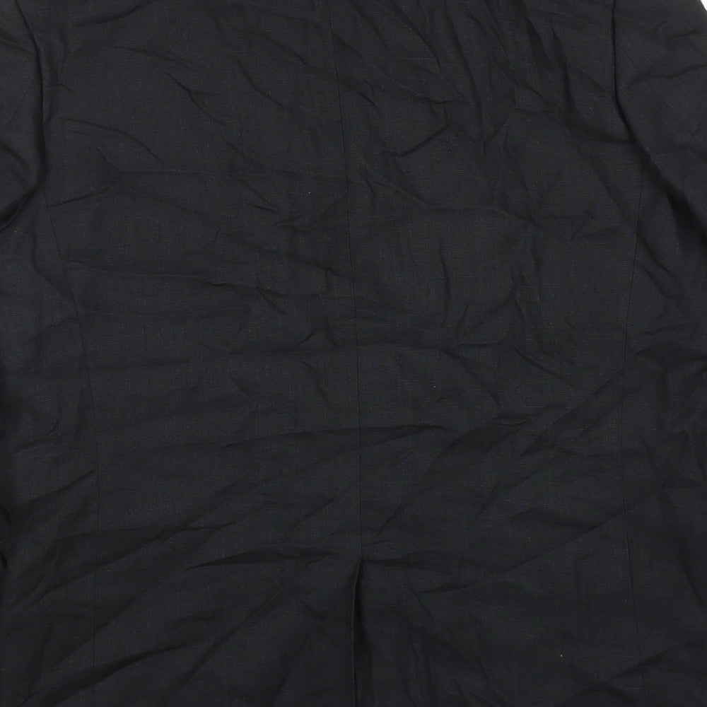 NEXT Mens Grey Polyester Jacket Suit Jacket Size 42 Regular