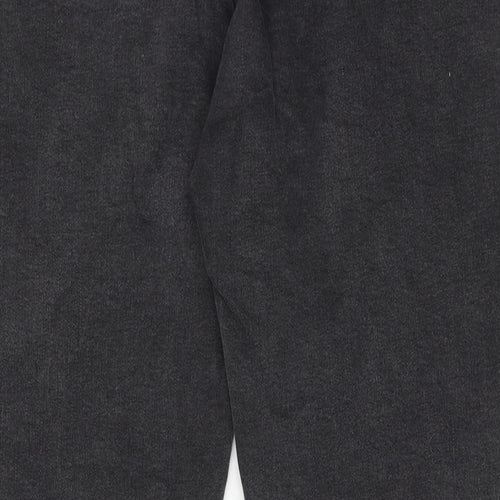 Jacamo Mens Grey Cotton Skinny Jeans Size 42 in Regular Zip - Short leg