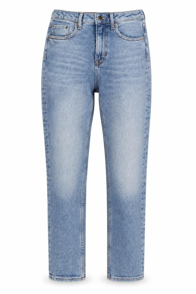 H&M Womens Blue Cotton Skinny Jeans Size 27 in Regular Zip
