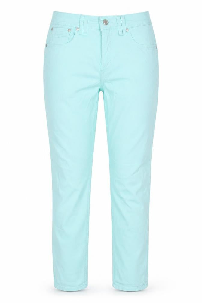Bandolino Womens Blue Cotton Skinny Jeans Size 10 Regular Zip