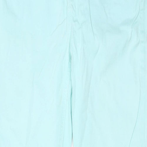 Bandolino Womens Blue Cotton Skinny Jeans Size 10 Regular Zip