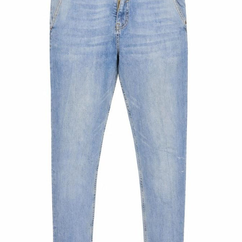 Zara Mens Blue Cotton Skinny Jeans Size 28 in Regular Zip