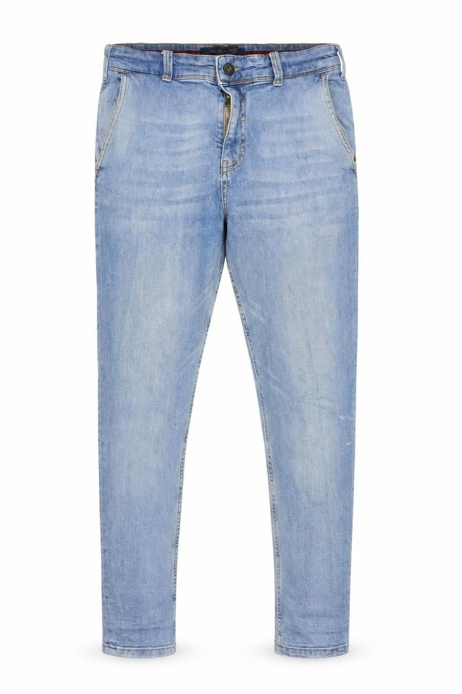 Zara Mens Blue Cotton Skinny Jeans Size 28 in Regular Zip