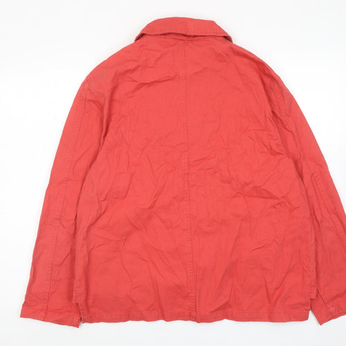 ASOS Womens Red Jacket Size 14 Button