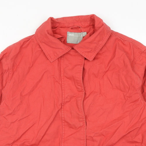 ASOS Womens Red Jacket Size 14 Button