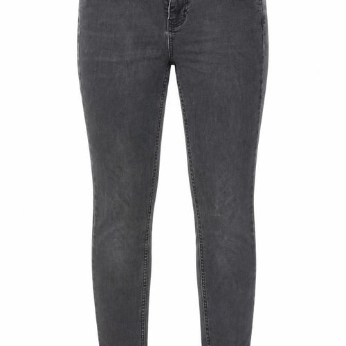 Warehouse Womens Black Cotton Skinny Jeans Size 12 Regular Zip