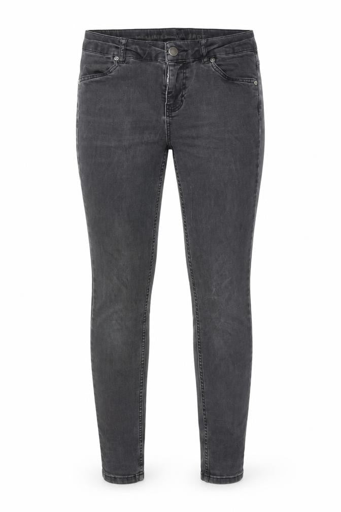 Warehouse Womens Black Cotton Skinny Jeans Size 12 Regular Zip
