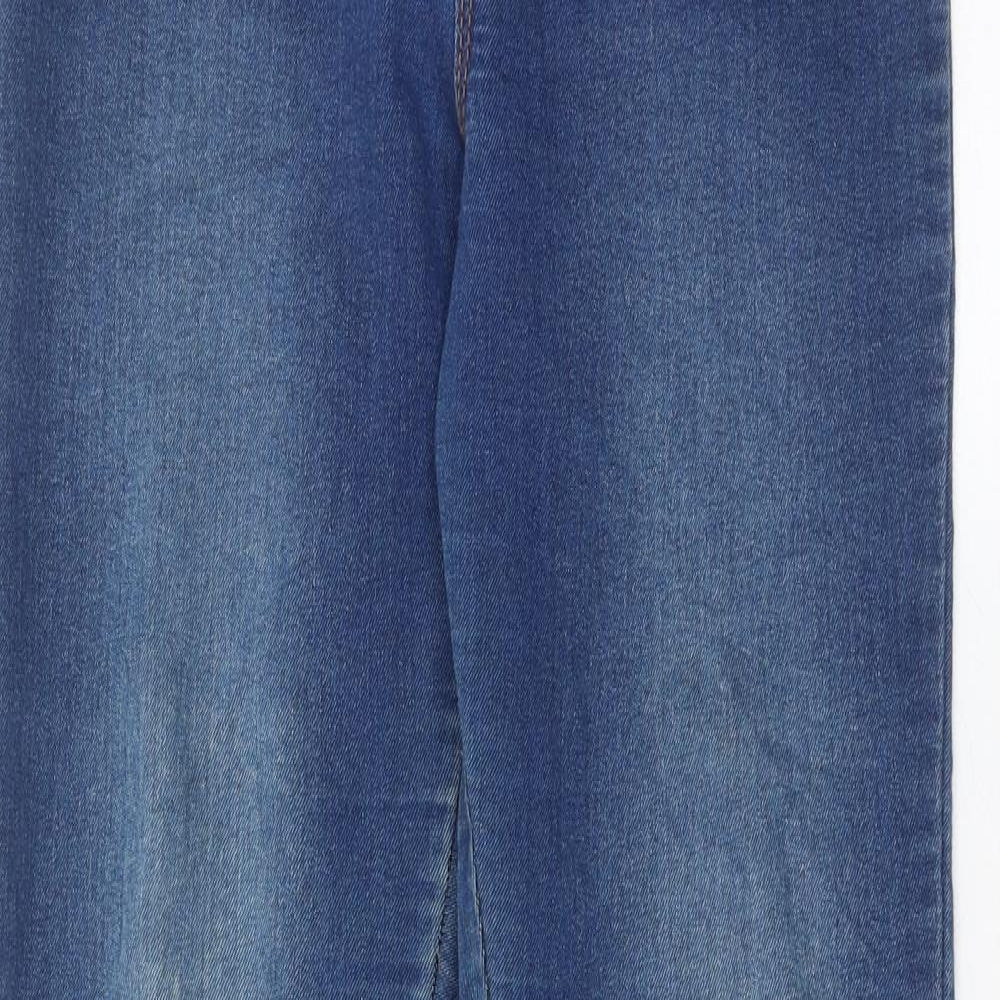 Papaya Womens Blue Cotton Jegging Jeans Size 8 Regular