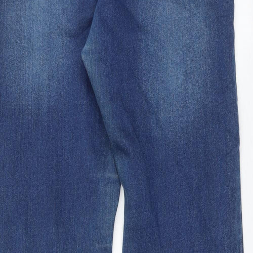 Papaya Womens Blue Cotton Jegging Jeans Size 8 Regular