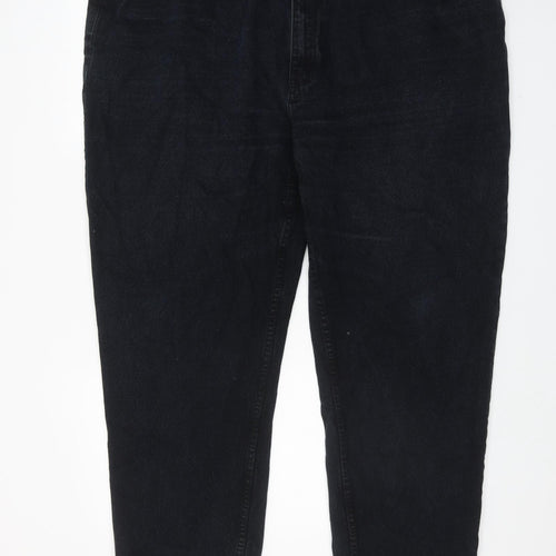 Rockford Mens Blue Cotton Straight Jeans Size 50 in L30 in Regular Zip