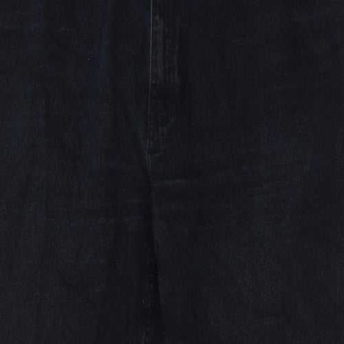 Rockford Mens Blue Cotton Straight Jeans Size 50 in L30 in Regular Zip