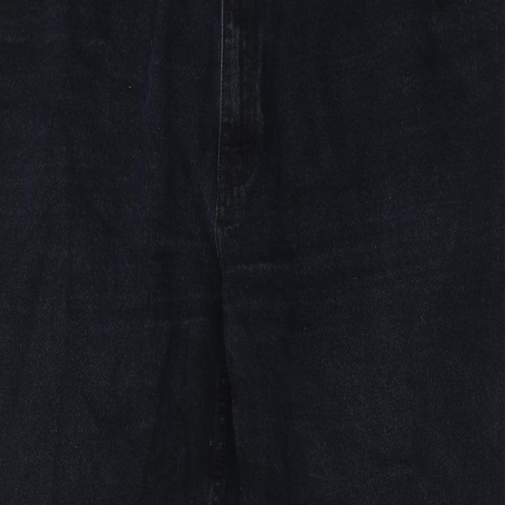 Rockford Mens Blue Cotton Straight Jeans Size 50 in L30 in Regular Zip