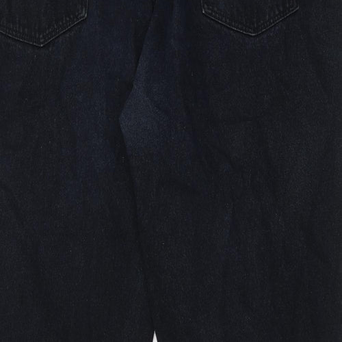 Rockford Mens Blue Cotton Straight Jeans Size 50 in L30 in Regular Zip