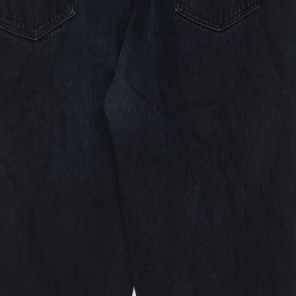 Rockford Mens Blue Cotton Straight Jeans Size 50 in L30 in Regular Zip