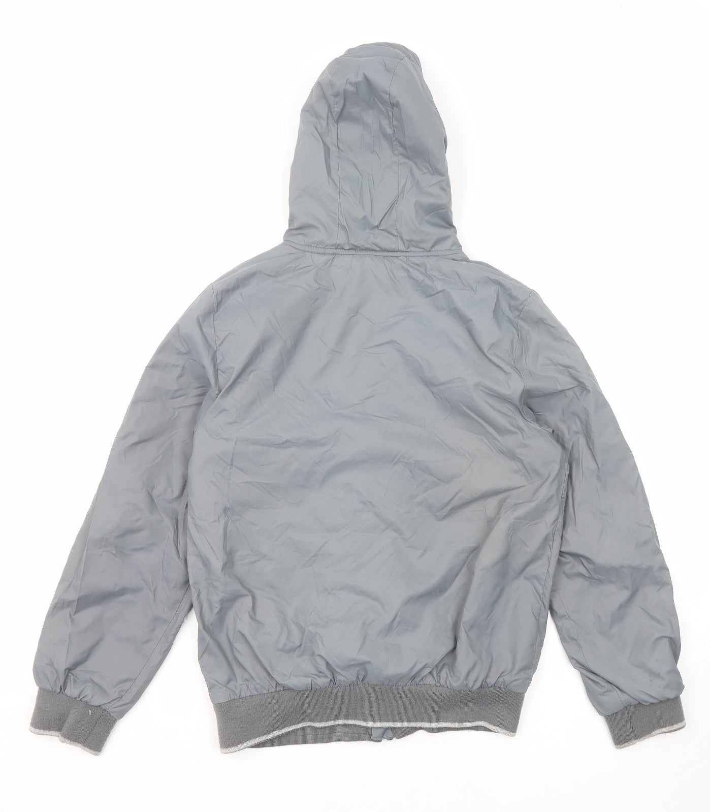 Urban 65 Outlaws Boys Grey Bomber Jacket Jacket Size 11-12 Years Zip