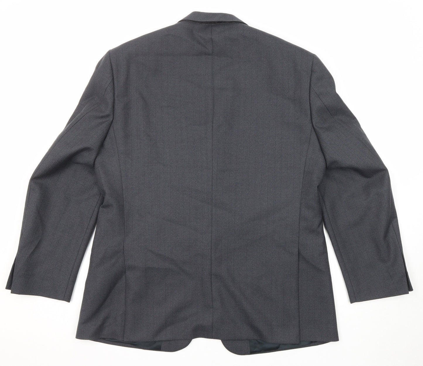 James Barry Mens Grey Wool Jacket Suit Jacket Size 42 Regular