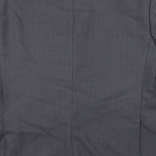 James Barry Mens Grey Wool Jacket Suit Jacket Size 42 Regular