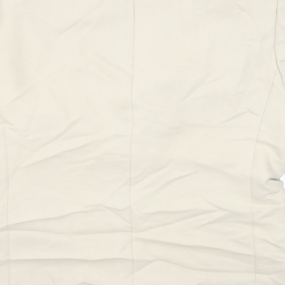 Marks and Spencer Mens Ivory Modal Jacket Suit Jacket Size 42 Regular