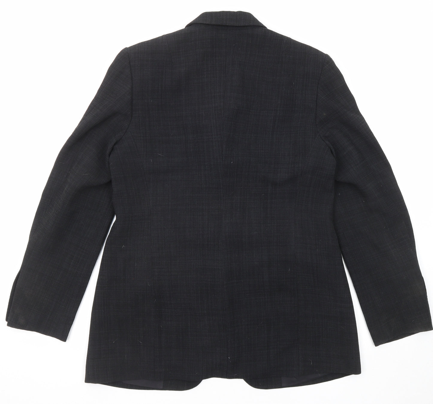 Claudia Strater Womens Black Polyester Jacket Suit Jacket Size 10