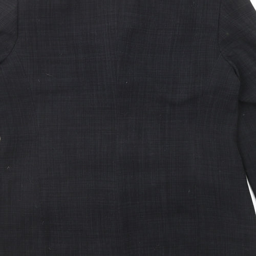 Claudia Strater Womens Black Polyester Jacket Suit Jacket Size 10