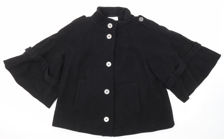 Marks and Spencer Womens Blue Jacket Size 14 Button