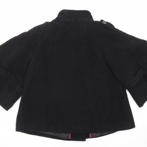 Marks and Spencer Womens Blue Jacket Size 14 Button