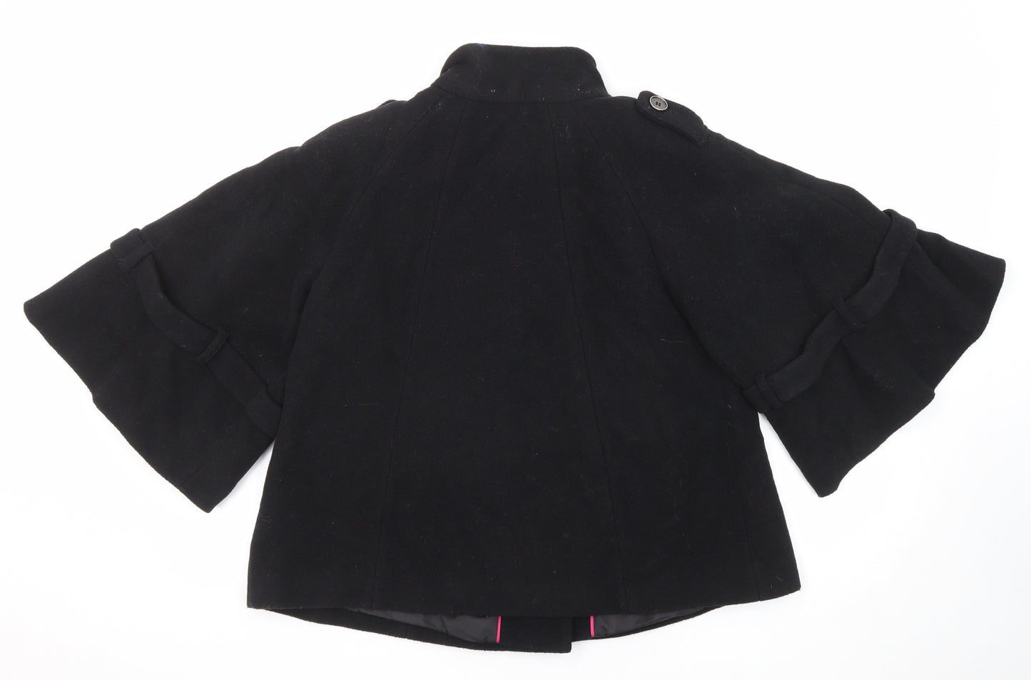 Marks and Spencer Womens Blue Jacket Size 14 Button