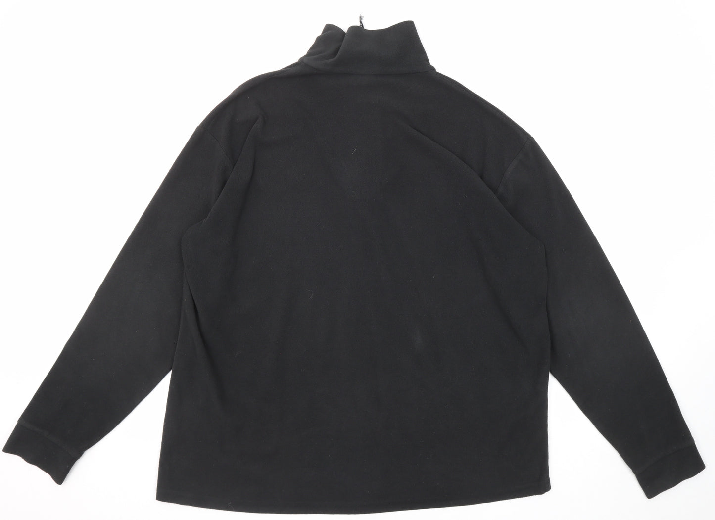 Trespass Mens Black Polyester Pullover Sweatshirt Size XL