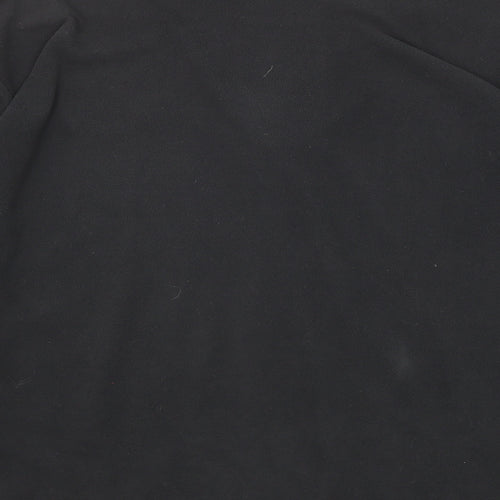 Trespass Mens Black Polyester Pullover Sweatshirt Size XL