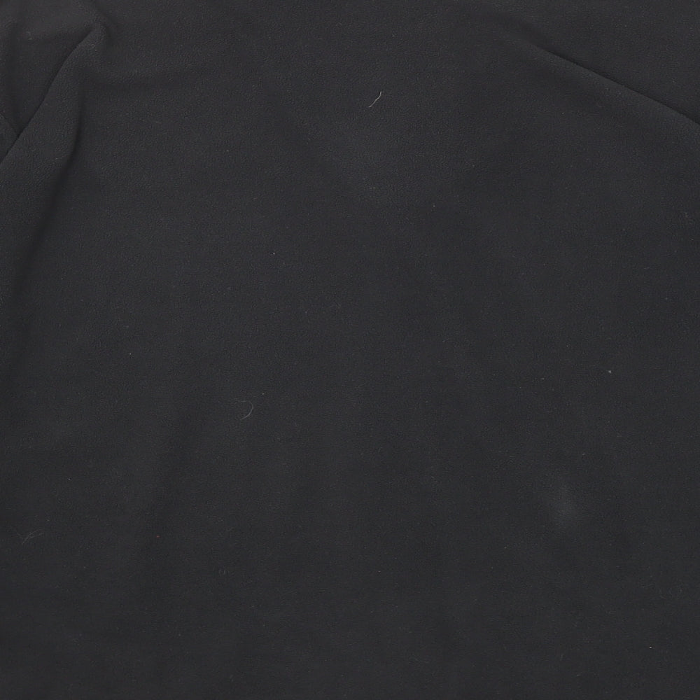 Trespass Mens Black Polyester Pullover Sweatshirt Size XL