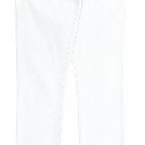 Gap Womens Blue Cotton Skinny Jeans Size 30 in L32 in Regular Zip