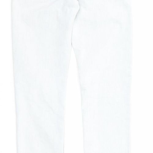 Gap Womens Blue Cotton Skinny Jeans Size 30 in L32 in Regular Zip