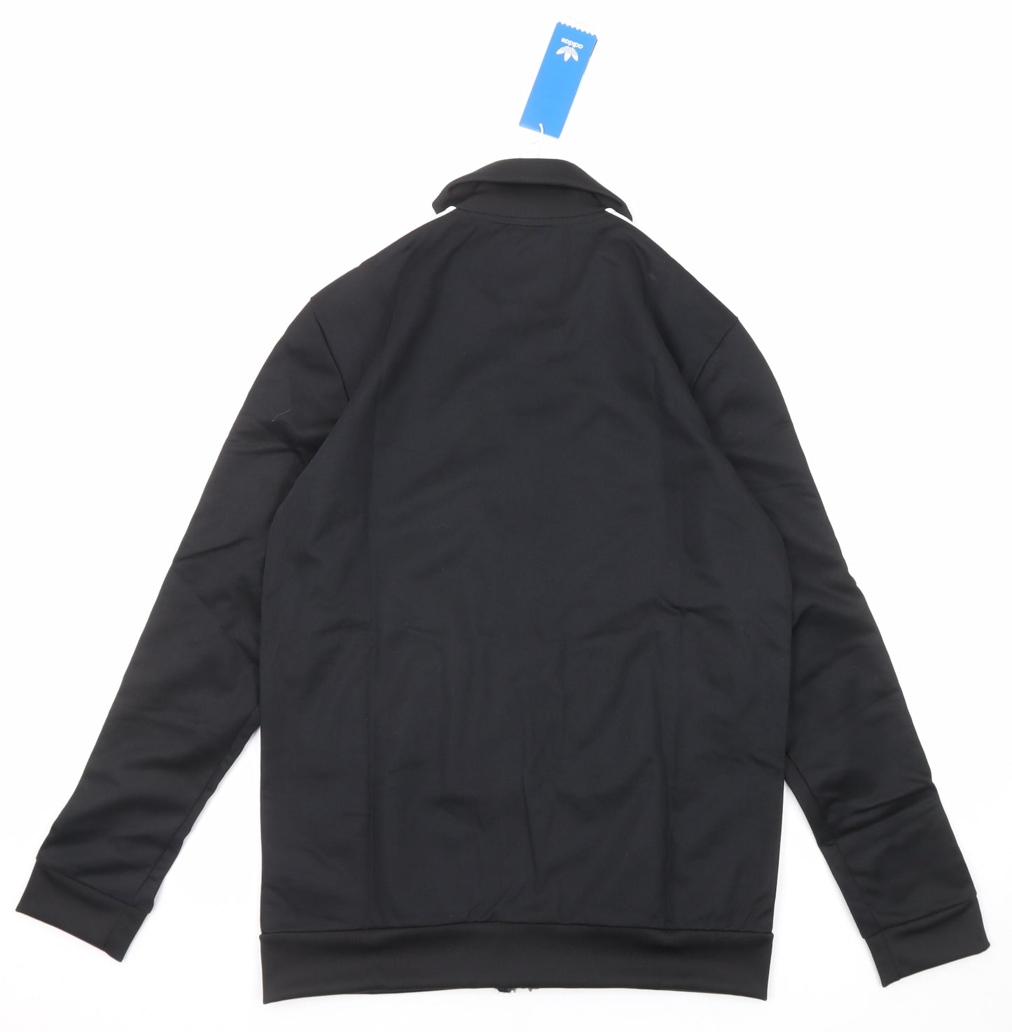 adidas Mens Black Jacket Size S Zip