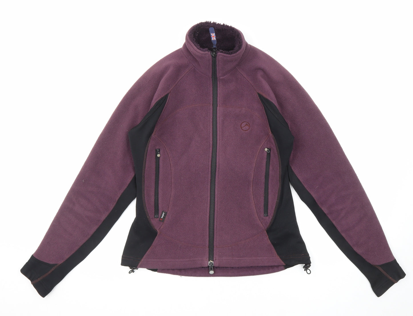 Montane Womens Purple Jacket Size 10 Zip