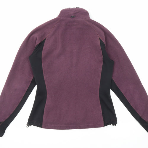 Montane Womens Purple Jacket Size 10 Zip